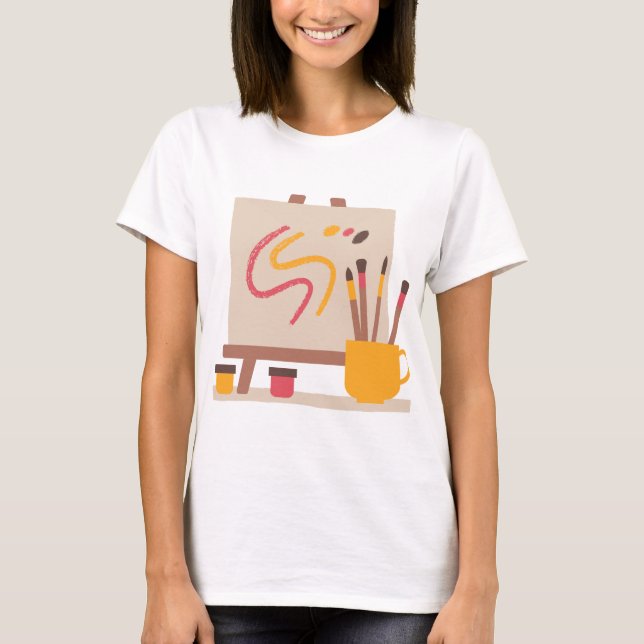 Perseguindo a Camiseta dos Sonhos (Frente)