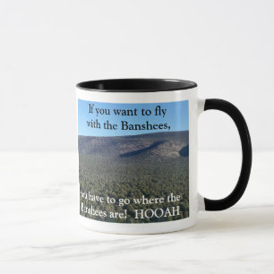 Perseguindo a caneca de café da caça dos alces d