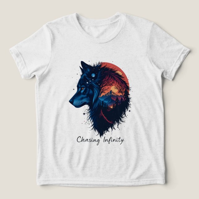 Perseguindo Infinidade (Design frontal)