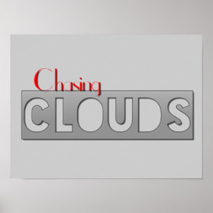 Perseguindo o poster das nuvens