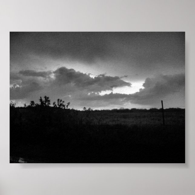 Perseguindo Tempestades Impressão (Frente)