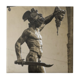 Perseus com a cabeça do Medusa