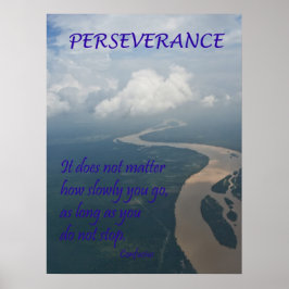 Perseverança - Poster