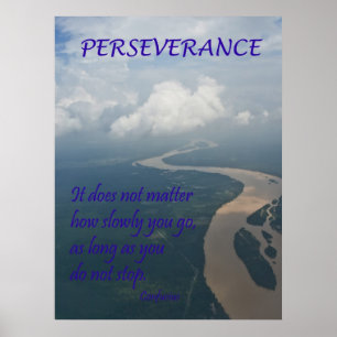 Perseverança - Poster