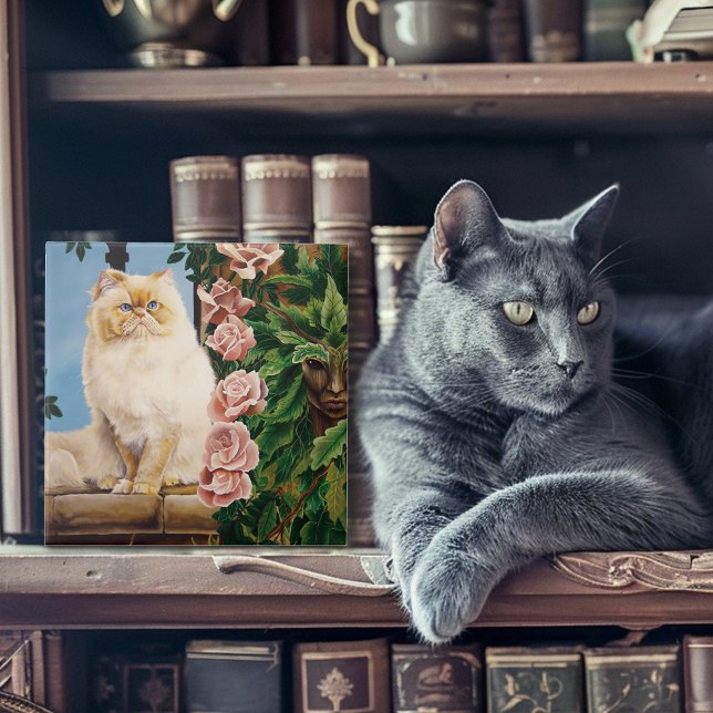 Persian Cat and Dryad (Criador carregado)