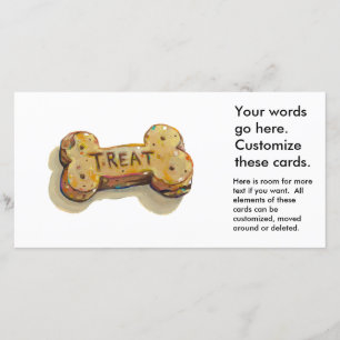 Persiga cartões do deleite para eventos dos