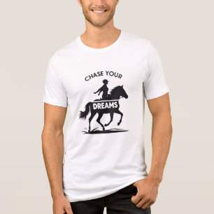 Persiga Seu Sonho Chá de Cavalo - Motivacional