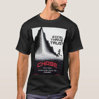 Persiga Sua Camisa Gráfica De Meta