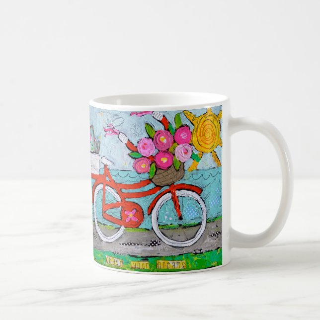 Persiga sua caneca da bicicleta dos sonhos (Direita)