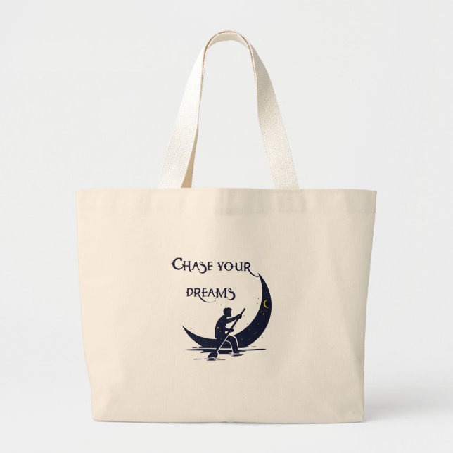 Persiga suas bolsas de sonhos (Frente)