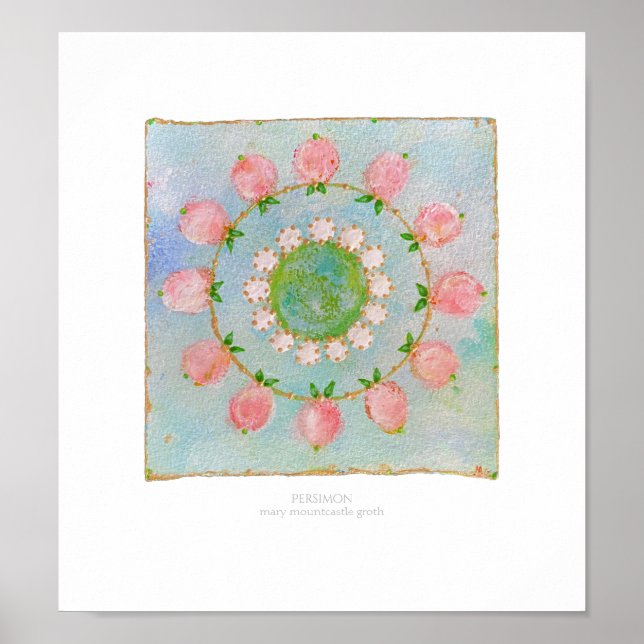 Persimmon Impressão (Frente)