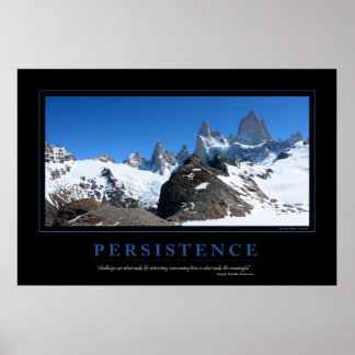 Persistência de poster