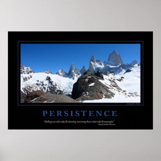 Persistência de poster (Frente)