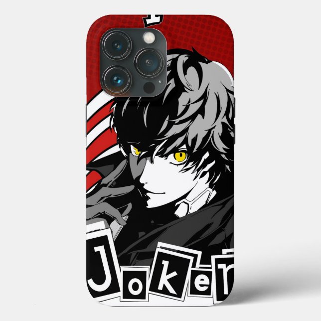 Persona 5 - Cards - Joker Case (Verso)