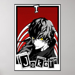 Persona 5 - Cards - Joker Poster