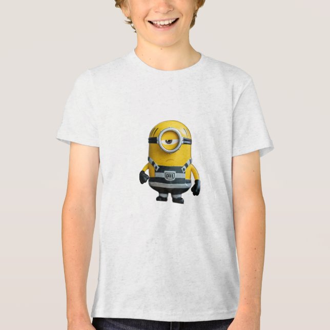 Personagem Adorável Inspirado em Minion - Divertid (Frente)