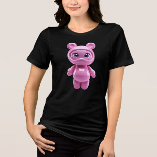 Personagem Alien Cute Mignon Design Flutuante Kawa