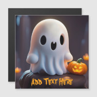 Personagem Bebê Fantasma Assustador Fofo de Hallow
