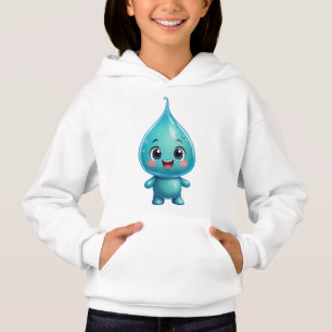 Personagem de desenho animado de Gotas de Água Ado