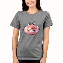 Personagem de desenho animado engraçado de beisebo