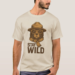 Personagem de desenho animado na Camisa T do Estil