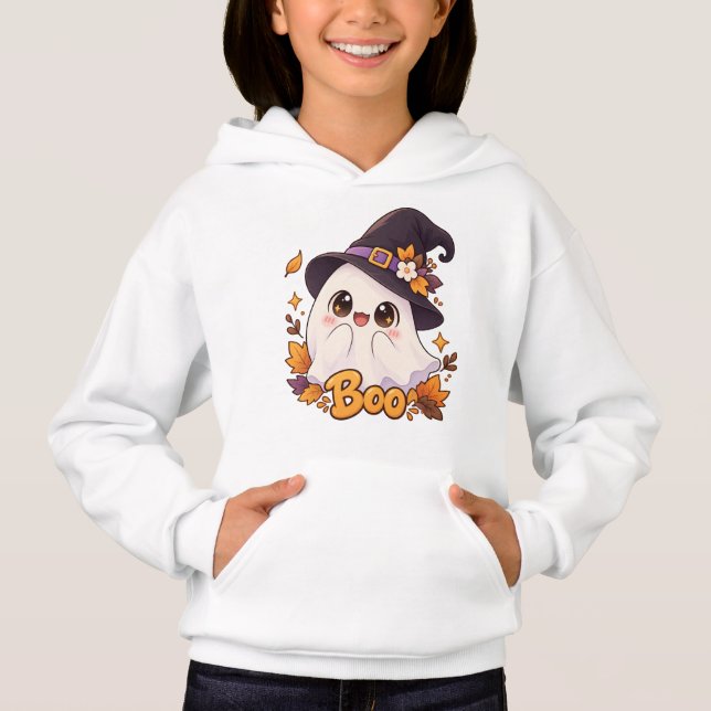 Personagem de Fantasma Fofo  (Frente)