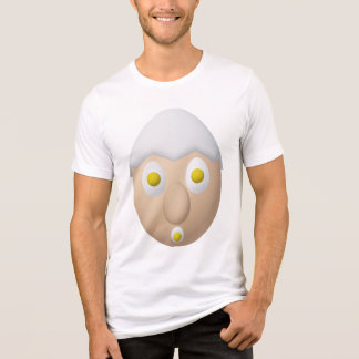 Personagem de Ovo Excêntrico RG & RA Design Fofo