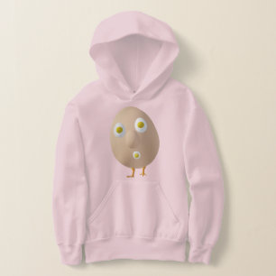 Personagem de Ovo Excêntrico RG & RA Design Fofo