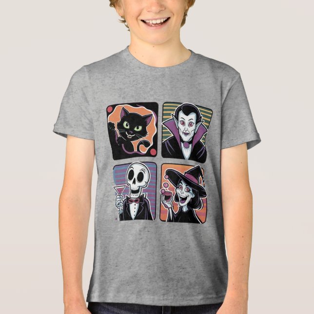 personagem do Halloween (Frente)