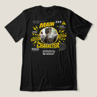 Personagem Principal Personalizado Gato Amante Ape