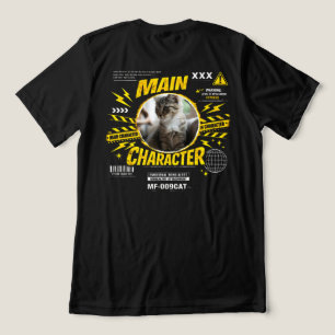 Personagem Principal Personalizado Gato Amante Ape