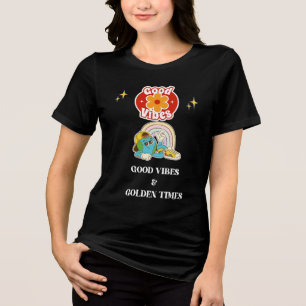 Personagem Terra Vibrações Retrô Boas