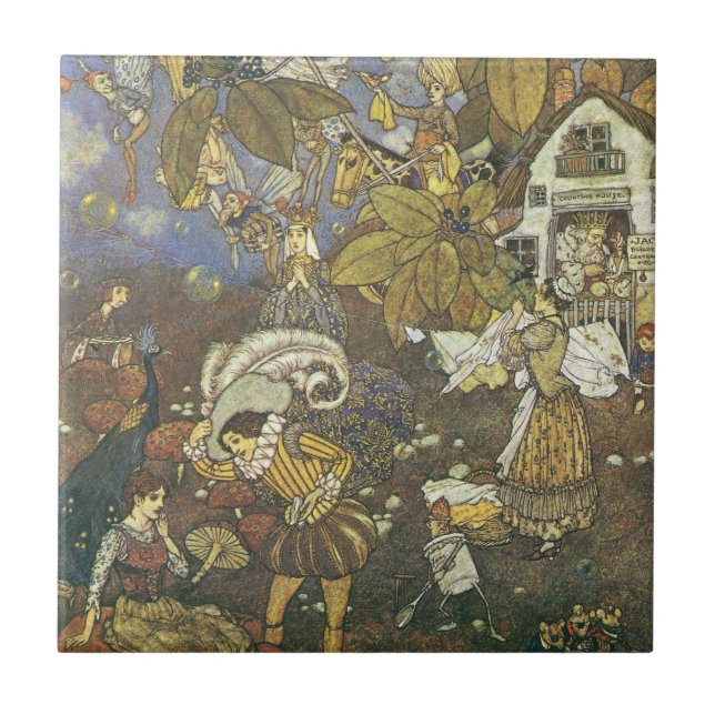Personagens Clássicos de Contos de Fadas, Edmund D (Frente)