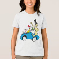 Personagens de Ovos Verdes e Presunto do Dr. Seuss