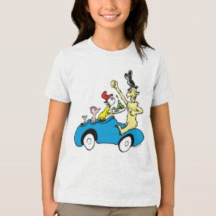 Personagens de Ovos Verdes e Presunto do Dr. Seuss