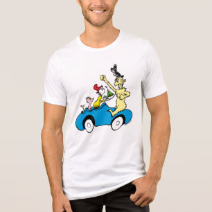Personagens de Ovos Verdes e Presunto do Dr. Seuss