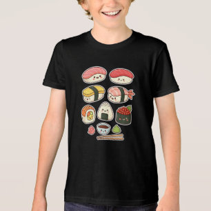 Personagens de Sushi Kawaii Fofos - Amante de Comi