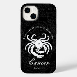 Personalidade da Astrologia Zodiac do Cancer Negro