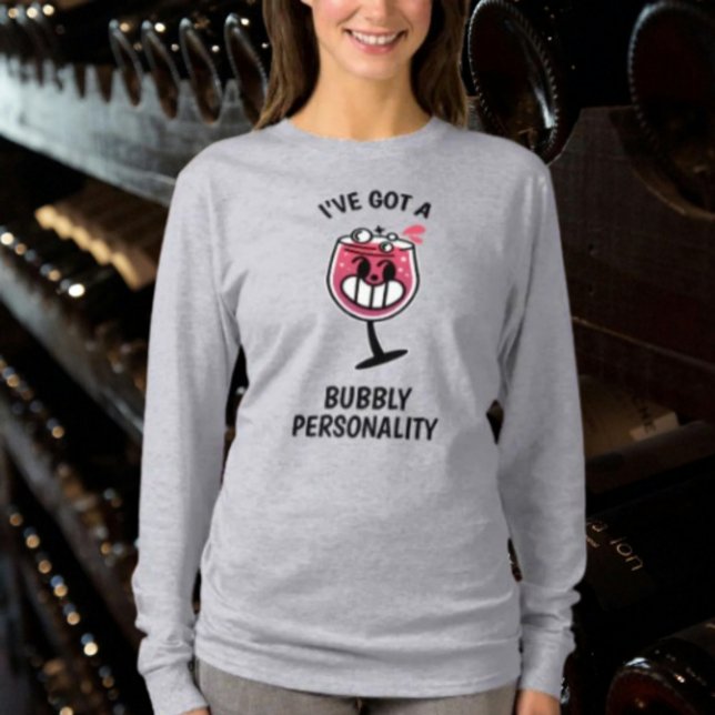 Personalidade Estipulosa - Camisa Do Vinho De Capa (Criador carregado)