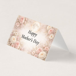 Personalised Floral Mother's Day Editable Card