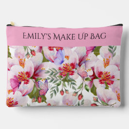Personalised Gift for Girl - make up bag