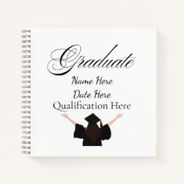 Personalised Graduation Name, Custom Gift for her