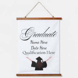 Personalised Graduation Name, Custom Gift for her