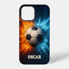 Personalised Sports/Soccer iPhone 12 Pro Case