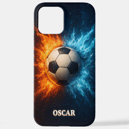 Personalised Sports/Soccer iPhone 12 Pro Max Case