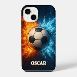 Personalised Sports/Soccer iPhone 14 Case