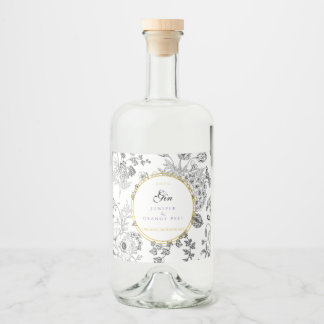 Personalisierte Ginbottle