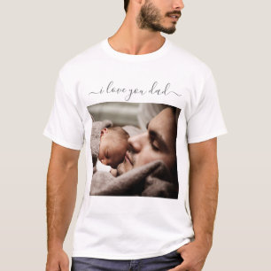 Personaliza a sua camiseta fotográfica de Pai com