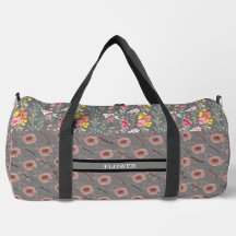 Personalização da Aquarela do Flor Elegante