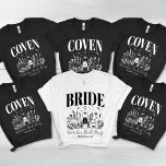 Personalização da Festa de solteira Testemunha Tec<br><div class="desc">Prepare-se para festejar com uma reviravolta gótica na nossa Camisa de Triblenda da Bachelorette "Ride or Morrer Til Death Do We Party". Perfeito para uma despedida de solteira com o tema do Dia das Bruxas ou para uma celebração de casamento gótica, esta camisa apresenta uma design ousada "Ride Or Die"...</div>